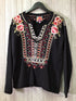 Johnny Was Sweatshirt Size X-Small